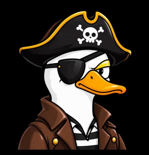 Pirate Mallard